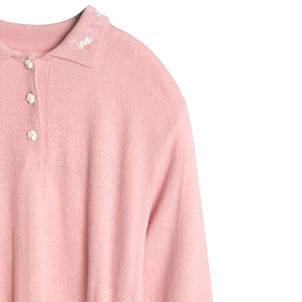 Sundazed (Germany) Shetland Wool Interlock Knit E… - image 4